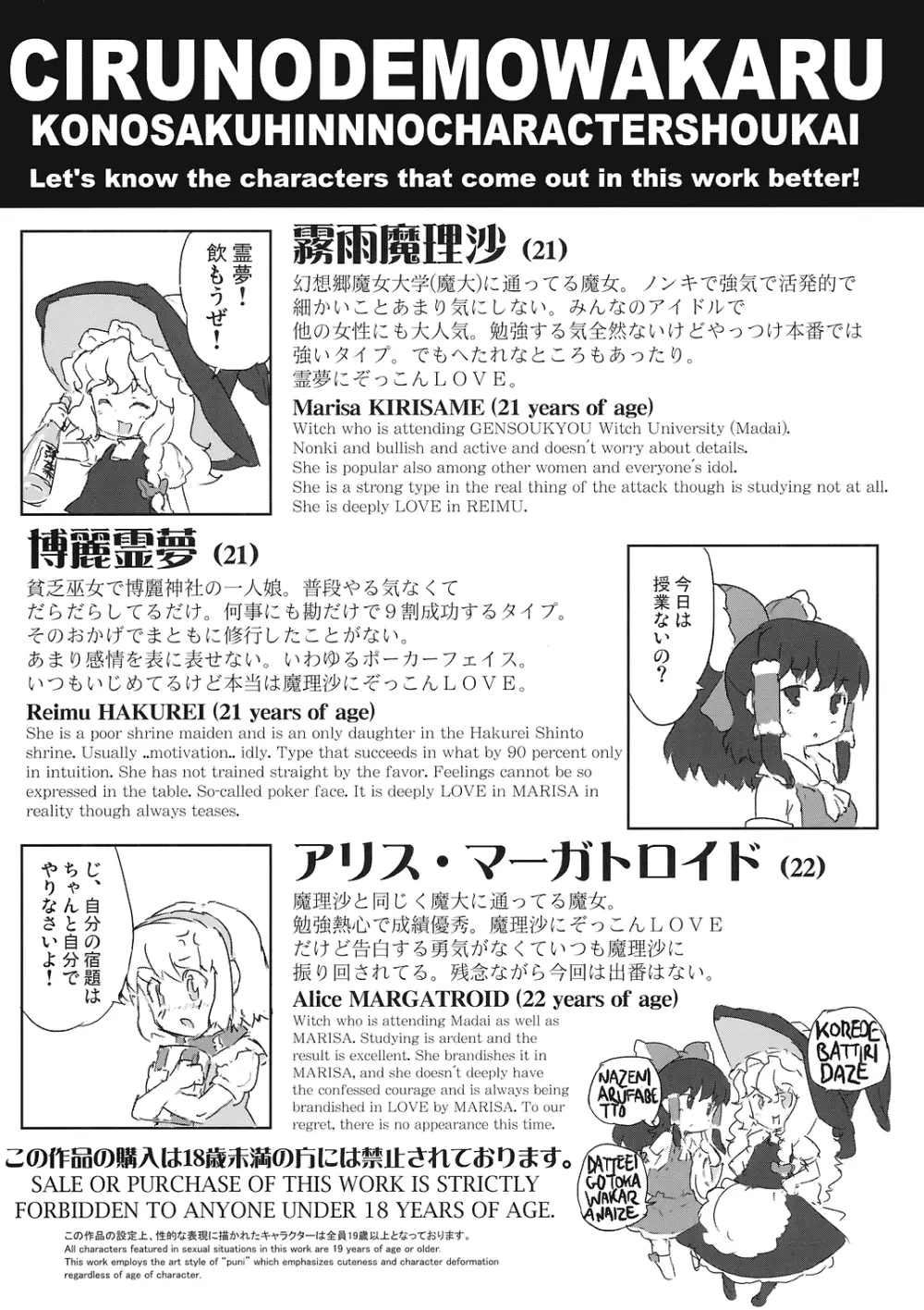 この巫女は変態だぜ!! Page.3