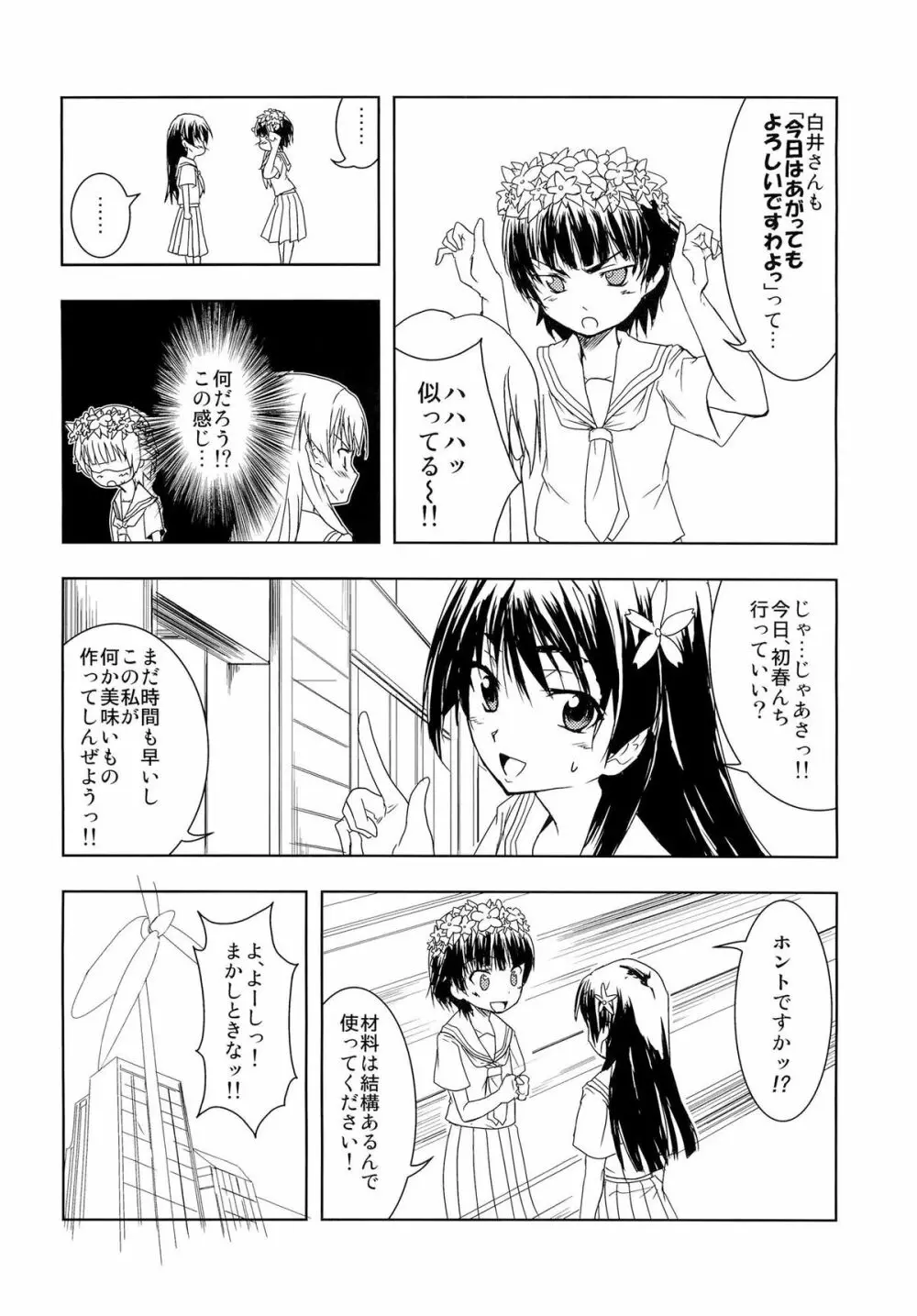 とある二人の春×佐天 Page.11