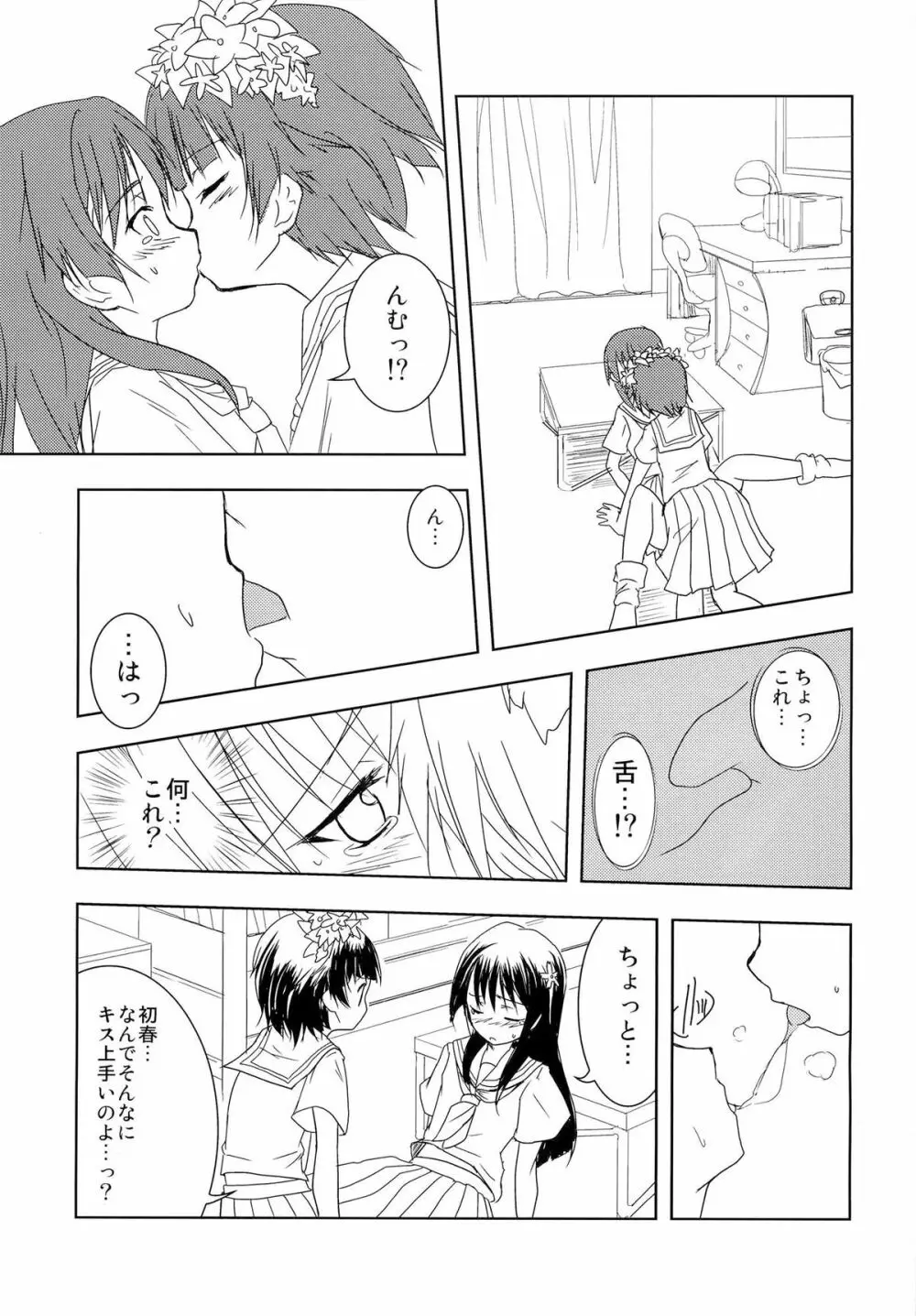 とある二人の春×佐天 Page.16