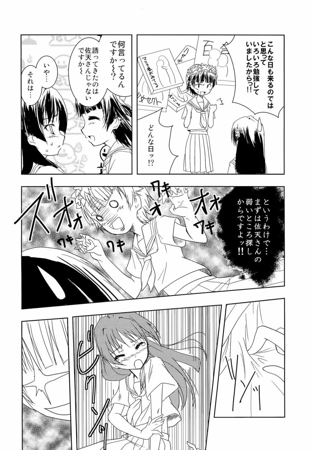 とある二人の春×佐天 Page.17