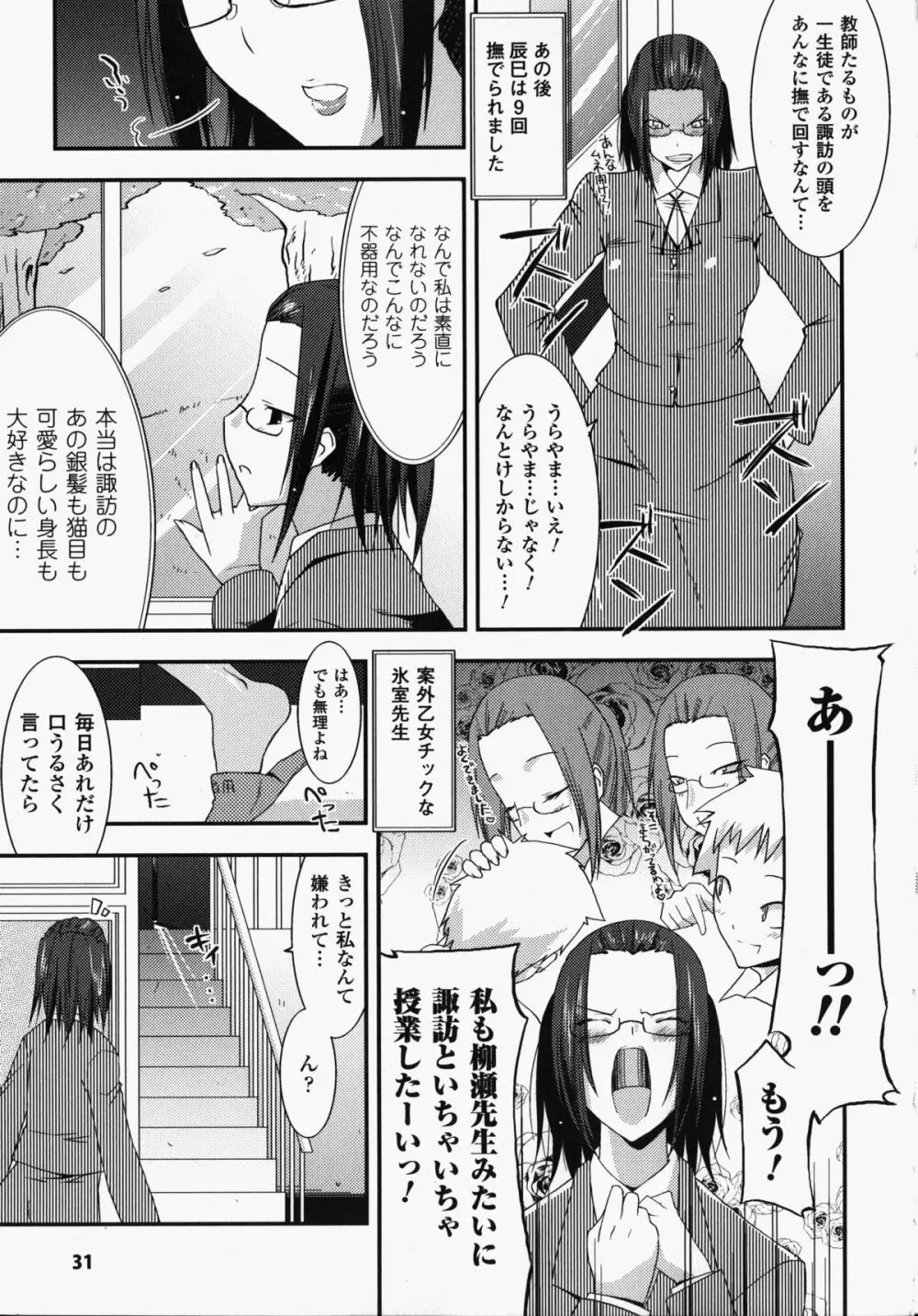 女教師アンソロジーコミックス Page.32