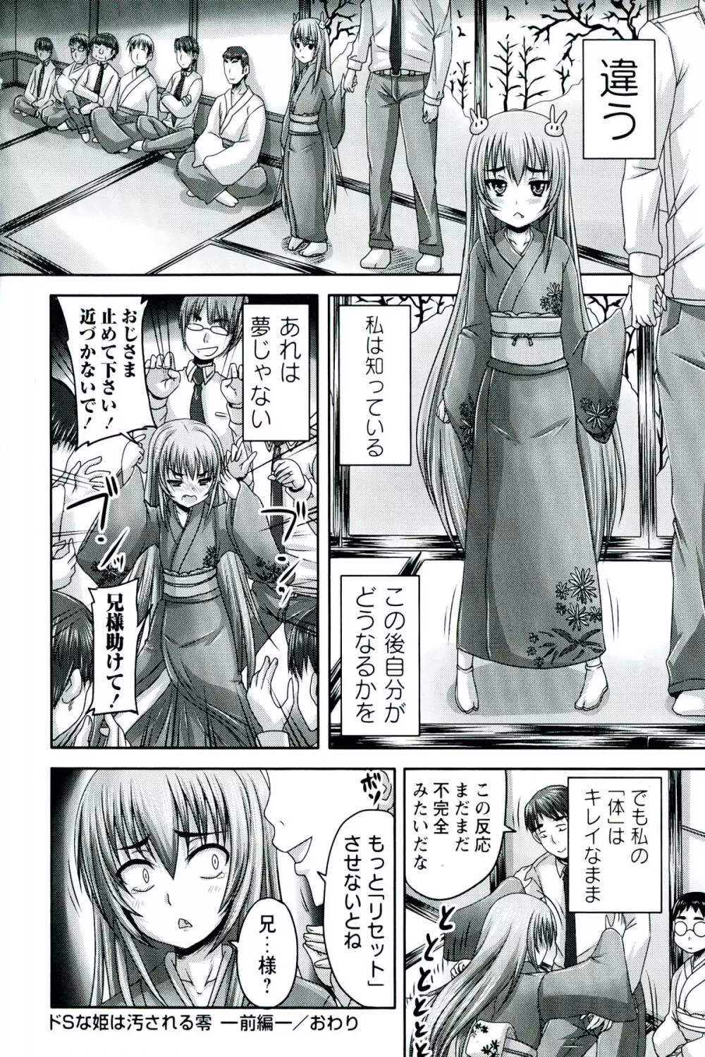 ドSな姫は汚される -因果ノ章- Page.28