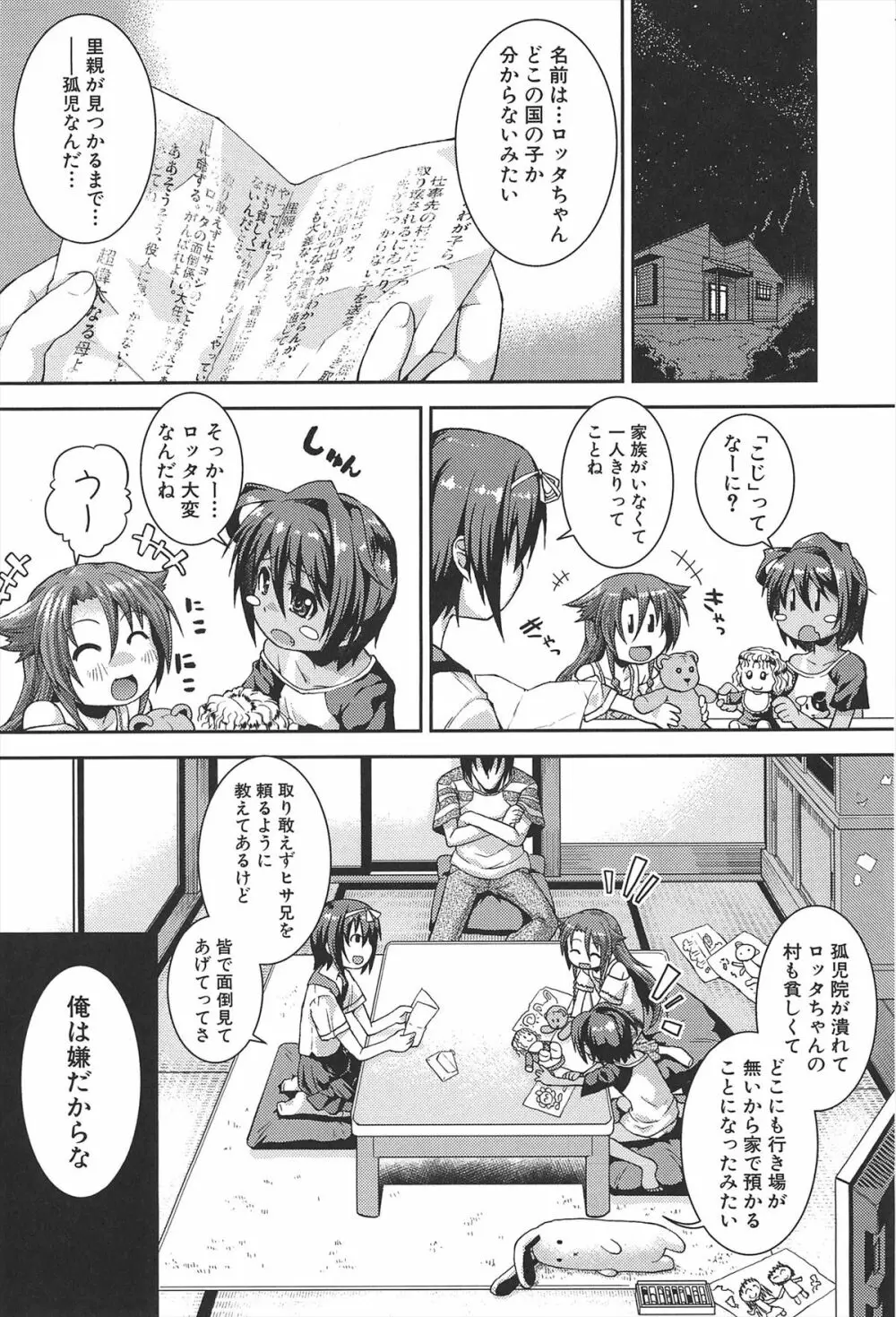 ちゅーとろ Page.9