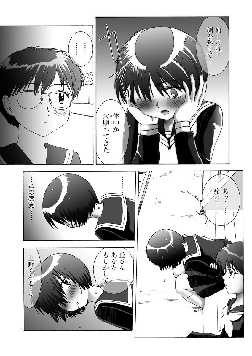 ナゾの彼女たちの××× Page.5