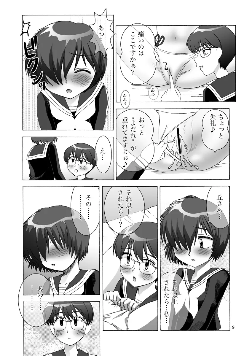 ナゾの彼女たちの××× Page.9