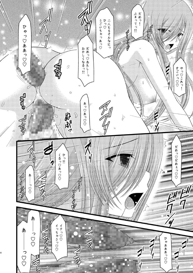 メロンが超振動! R6 Page.37