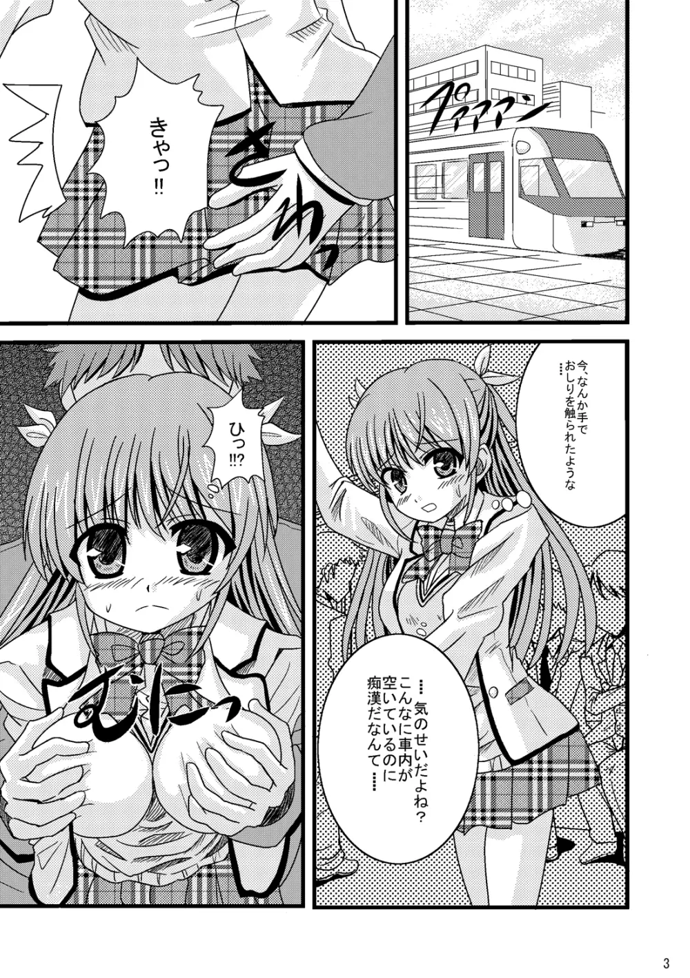 路電痴漢レイプ 白○つぐみ Page.3