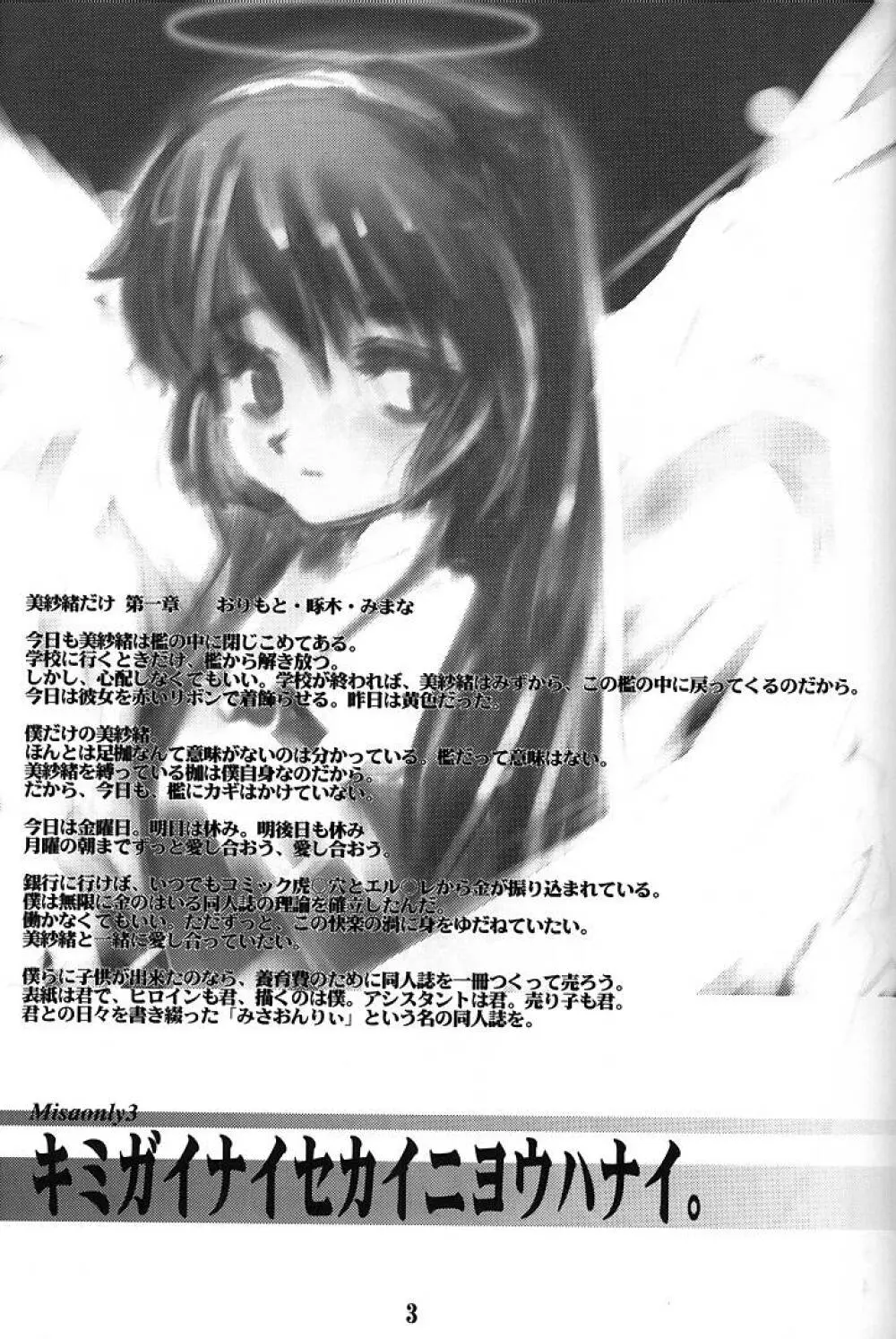 みさおんりぃ 3 Page.2