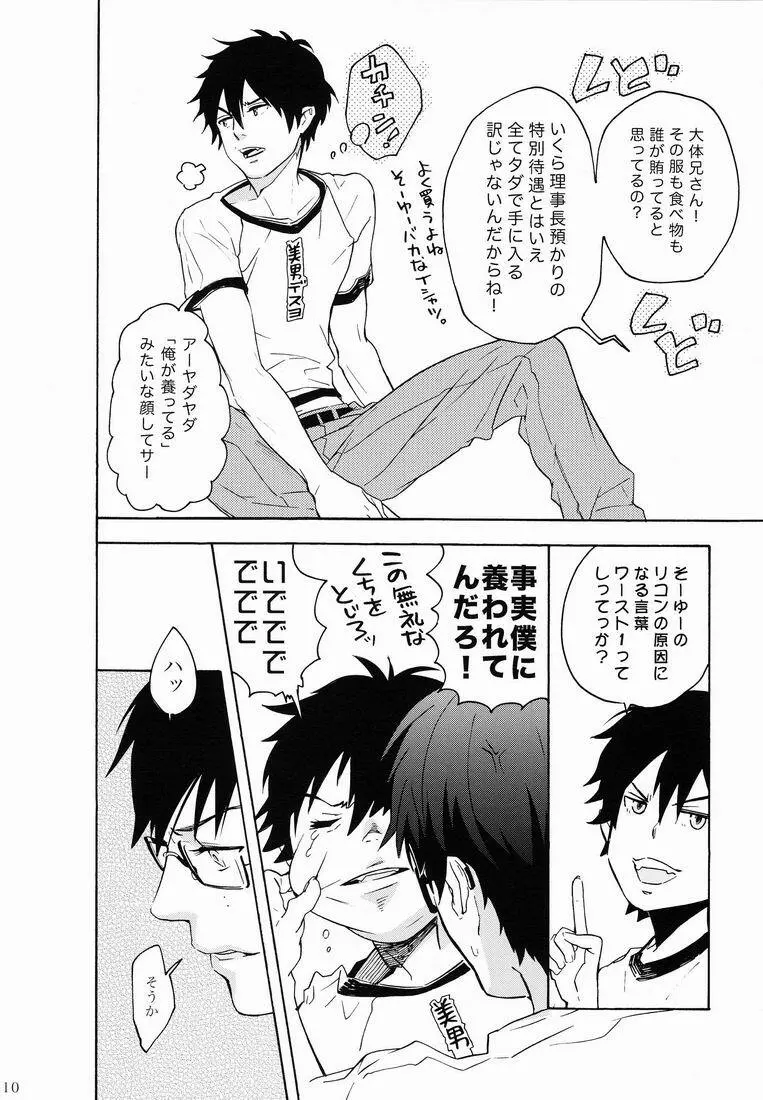 Aniue ni Moushiage Sourou Page.10