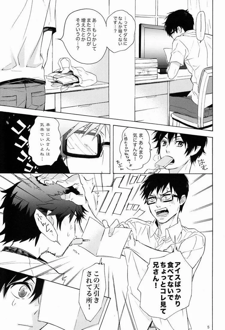 Aniue ni Moushiage Sourou Page.5