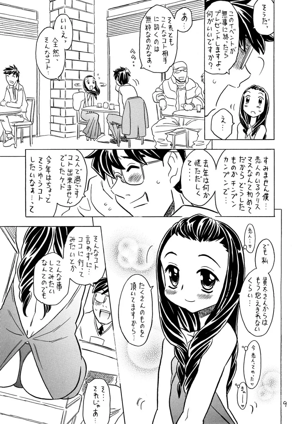 Yoroshikuo Negai... Page.8