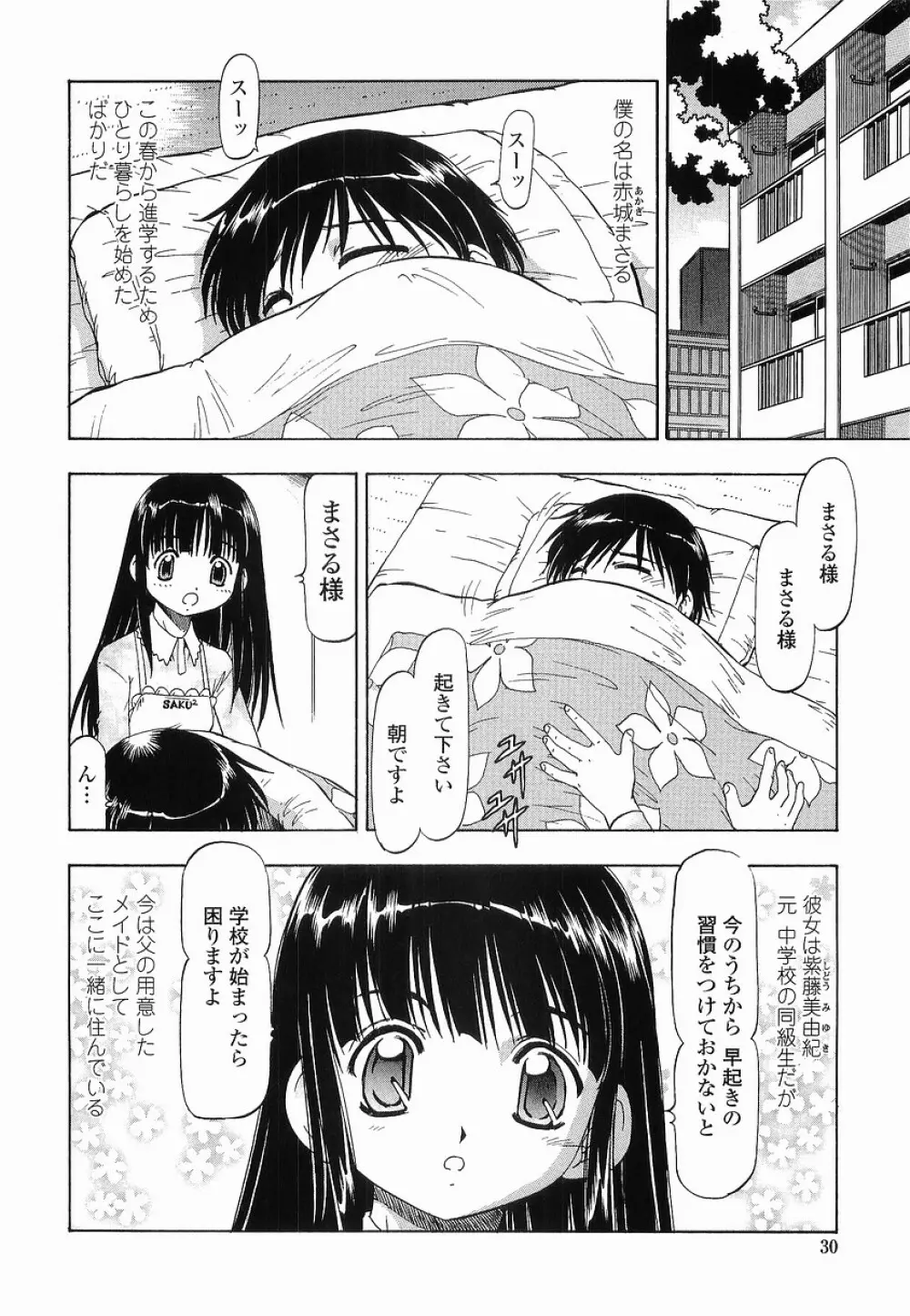 硝子のうさぎ Page.30