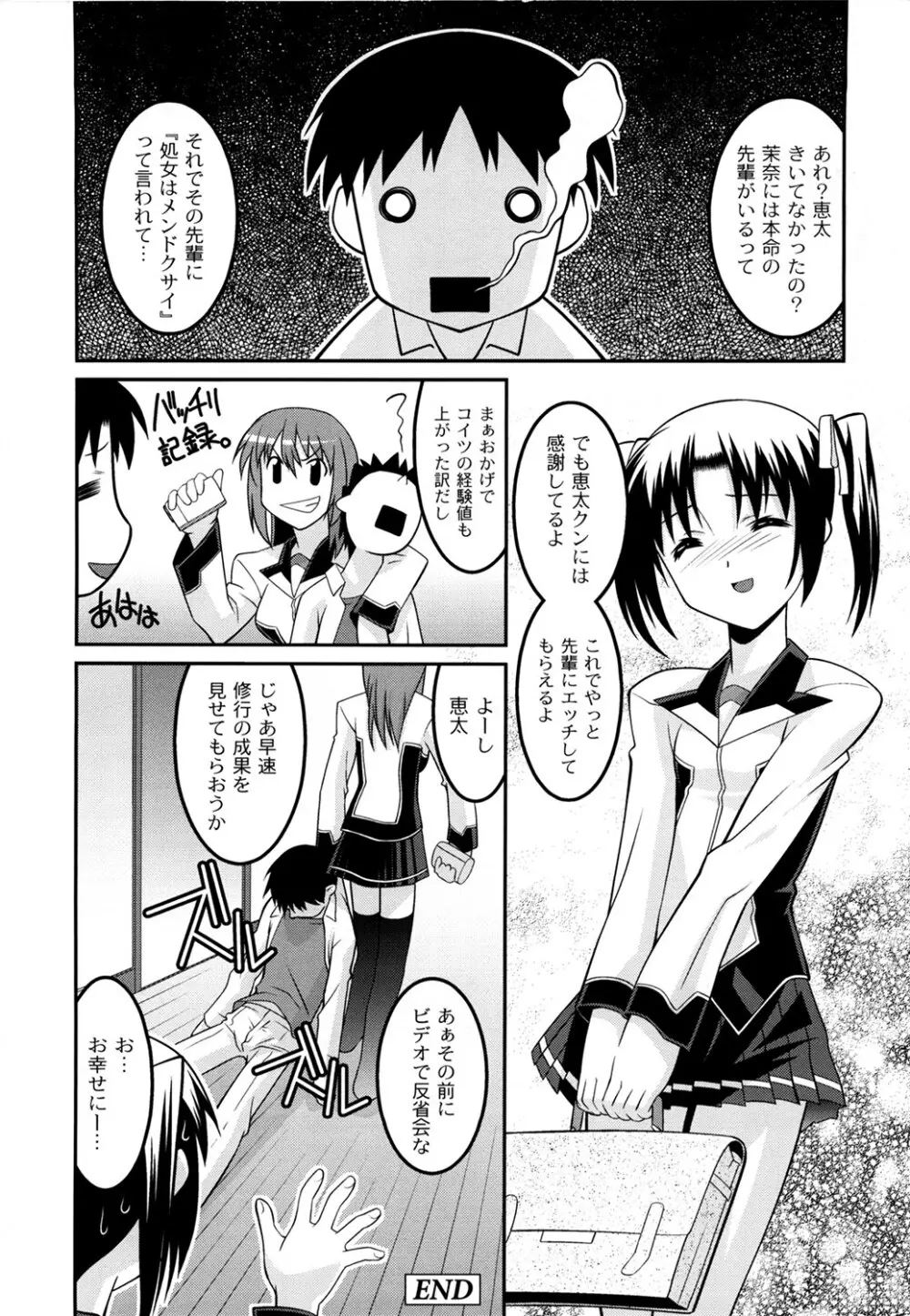 学園フェチズム Page.54