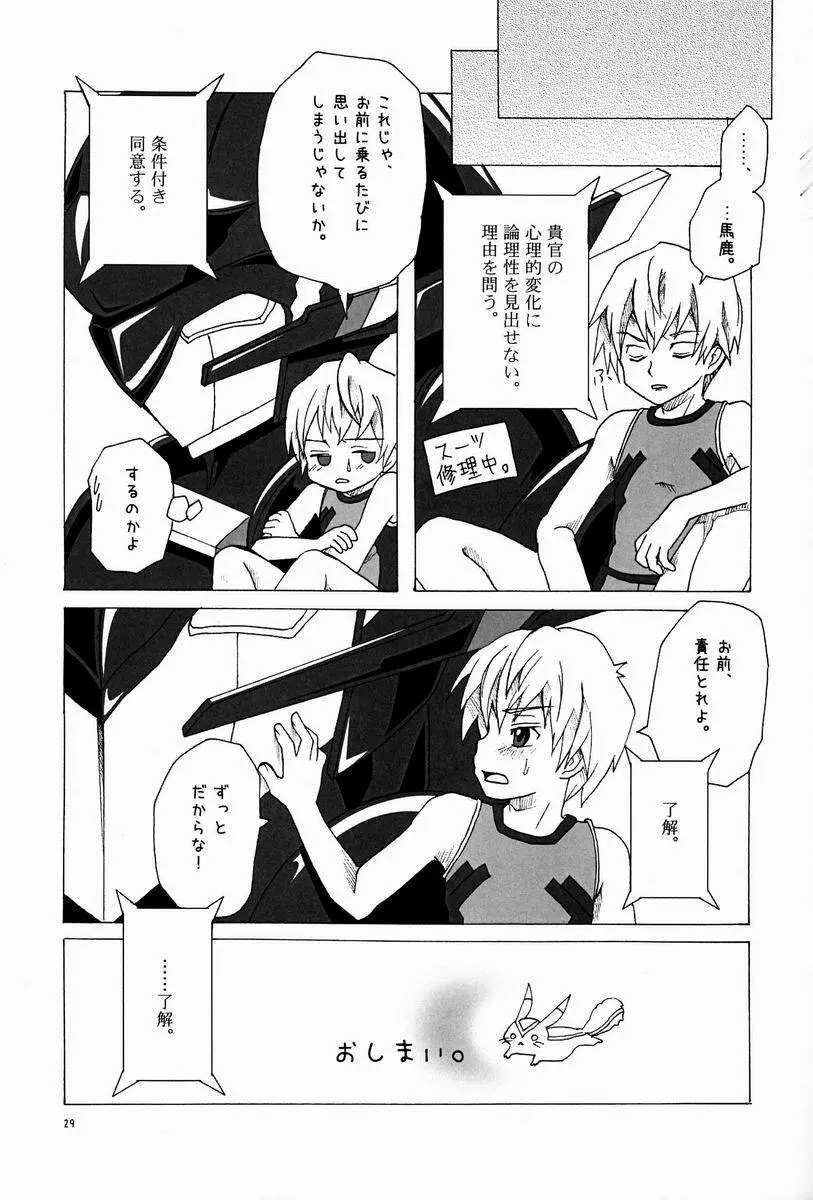 貴官にはしえんけーはつが必要であると推測。 Page.28