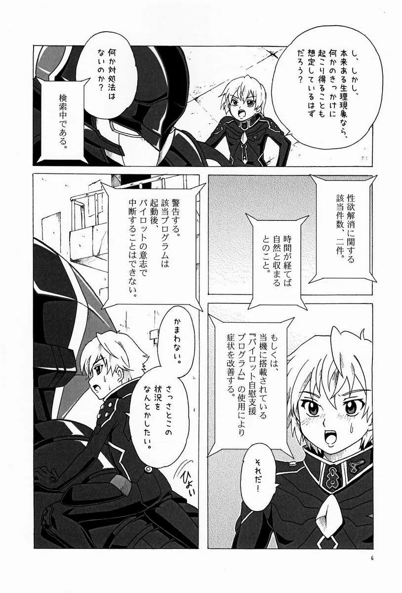 貴官にはしえんけーはつが必要であると推測。 Page.5