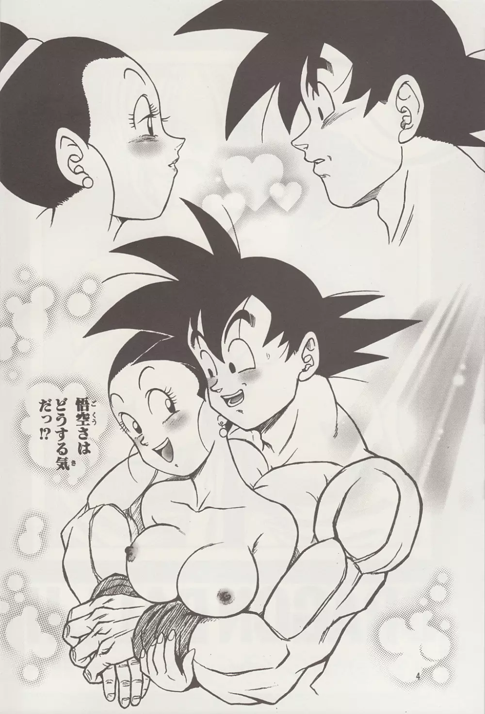 DRAGONBALL H 別巻改 Page.3