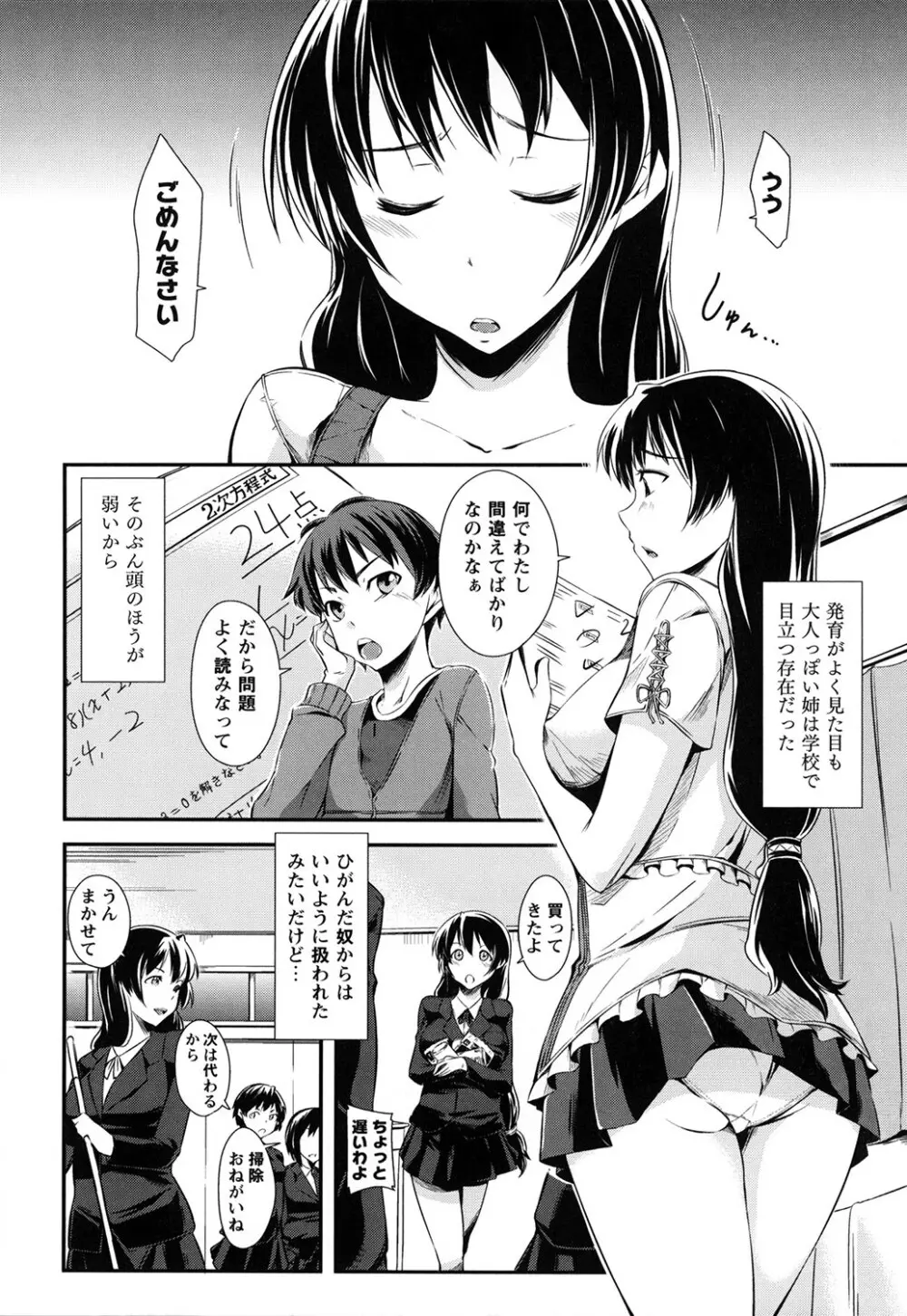 だらしなくてゴメンね Page.85