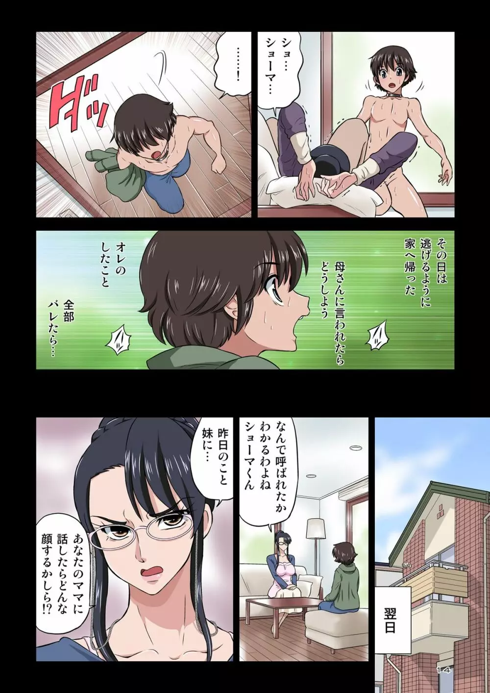 知可子伯母さんと獣みたいな甥っ子 Page.14