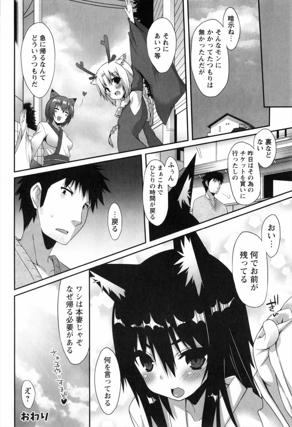 発情期 またがる獣耳少女たち Page.86