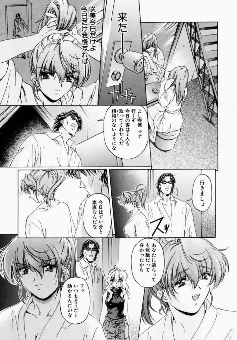 カナリヤは籠の中 Page.74