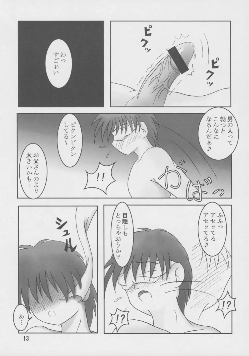 ふたりはズリキュア Max Hard Page.14