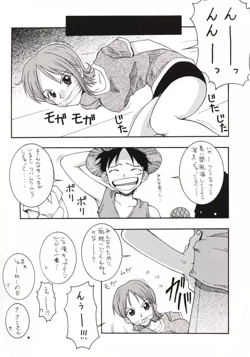 娘々NAMI HEY! Page.8