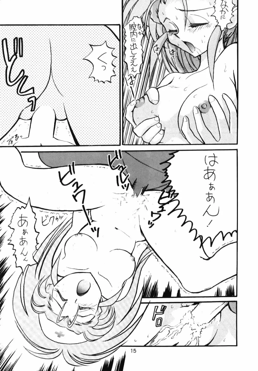 淡紅の宝珠 Page.14