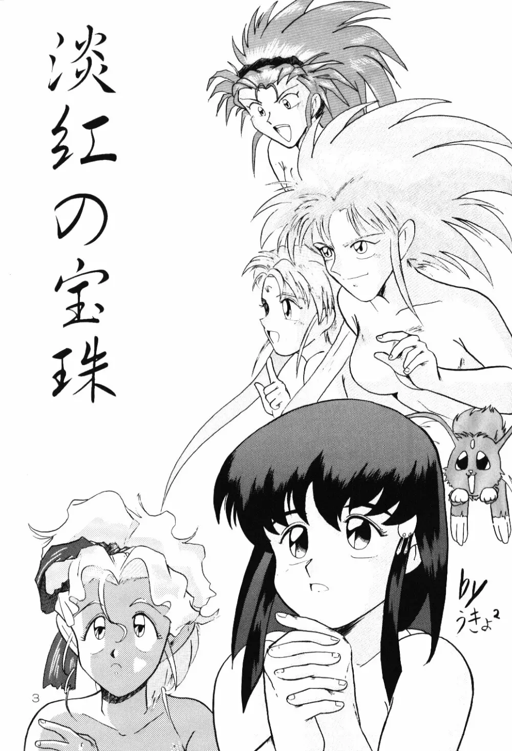淡紅の宝珠 Page.2