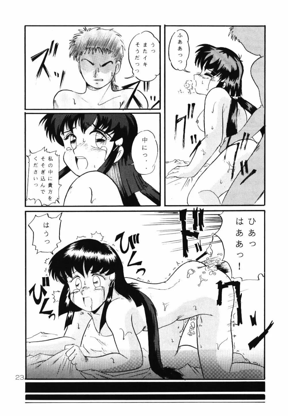 淡紅の宝珠 Page.22
