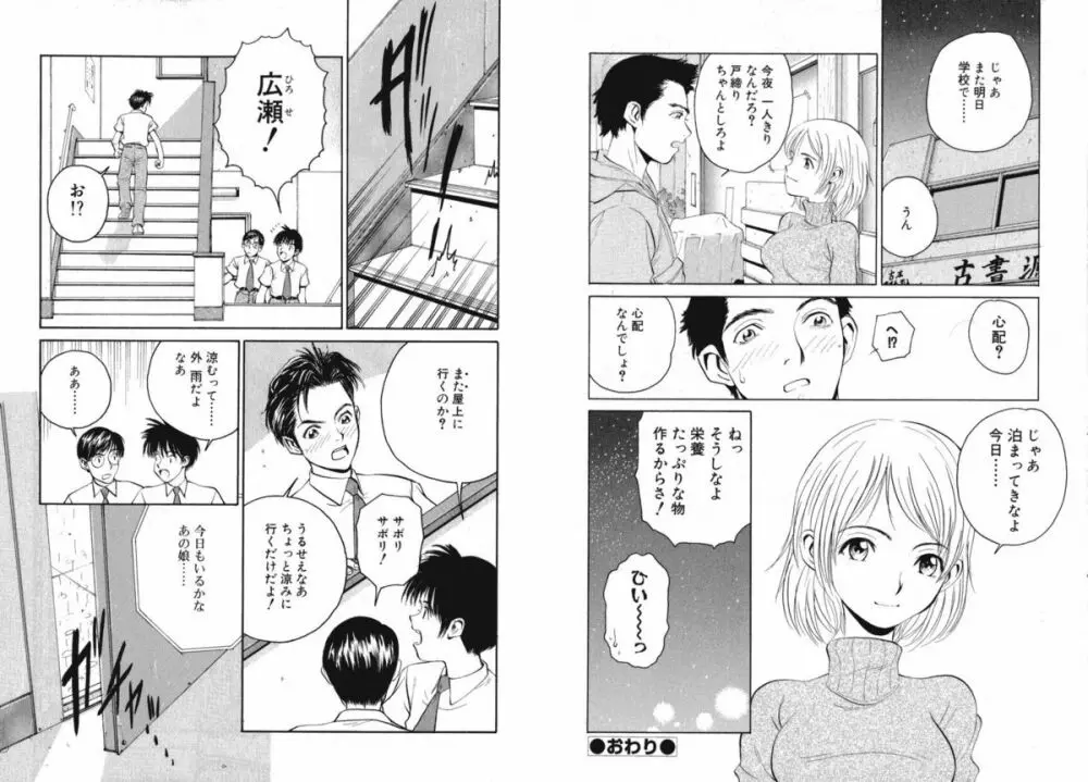 恋は青空の下 Page.55