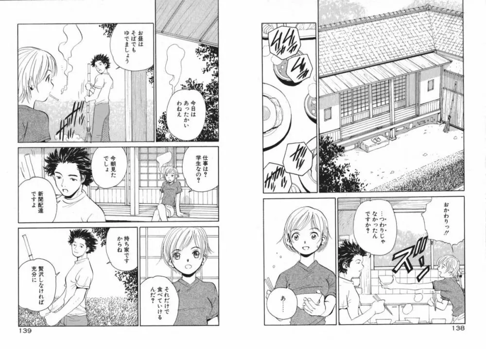 恋は青空の下 Page.73