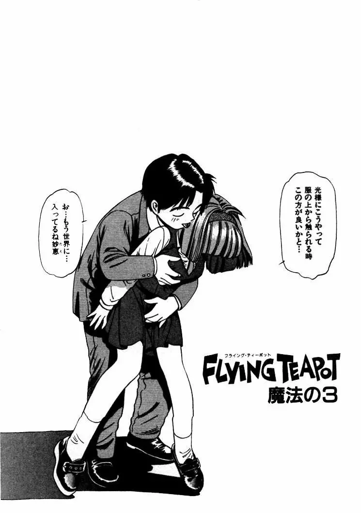 FLYING TEAPOT フライングティーポット Page.47