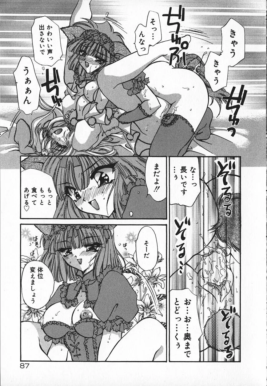 真夜中のうさぎたち Page.90