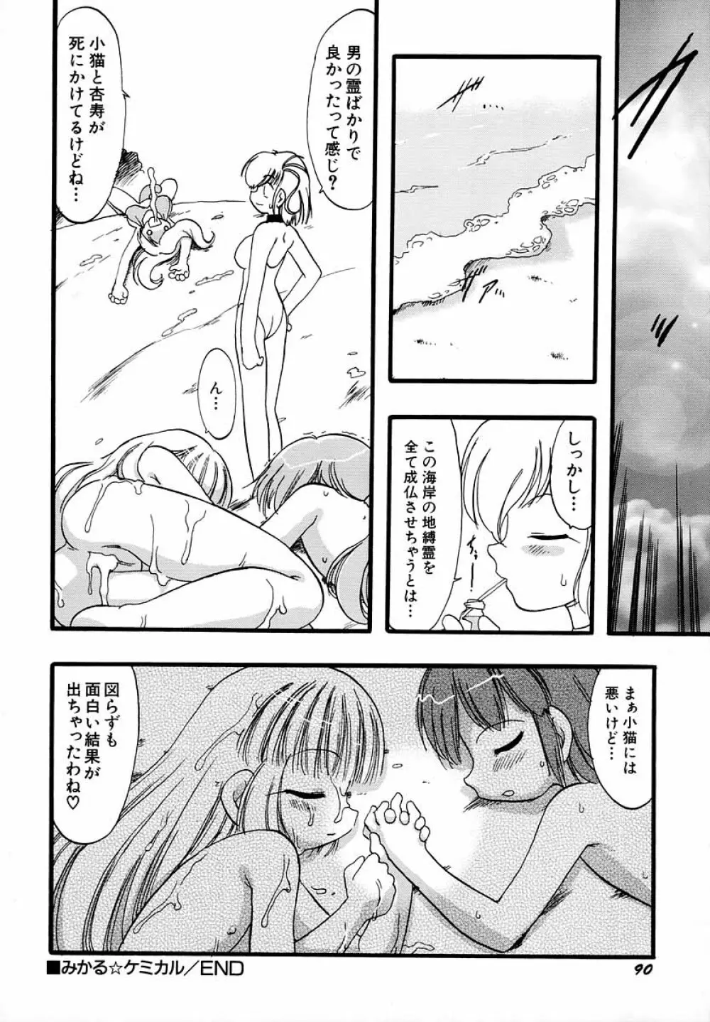 ナイショ・だ・よ♪ Page.95