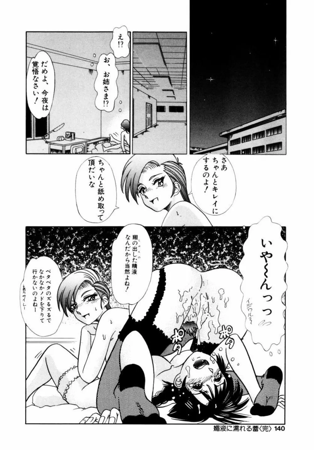 秘部の滴り Page.118