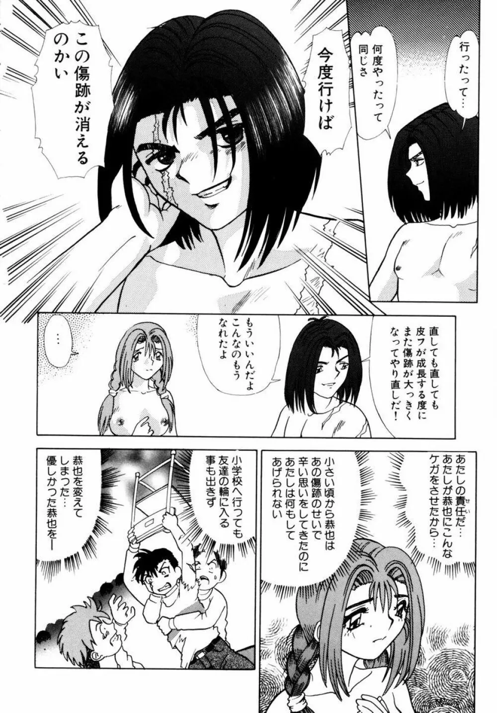 秘部の滴り Page.67