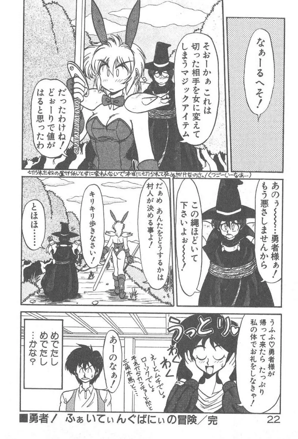 気まぐれバニーの冒険 Page.24