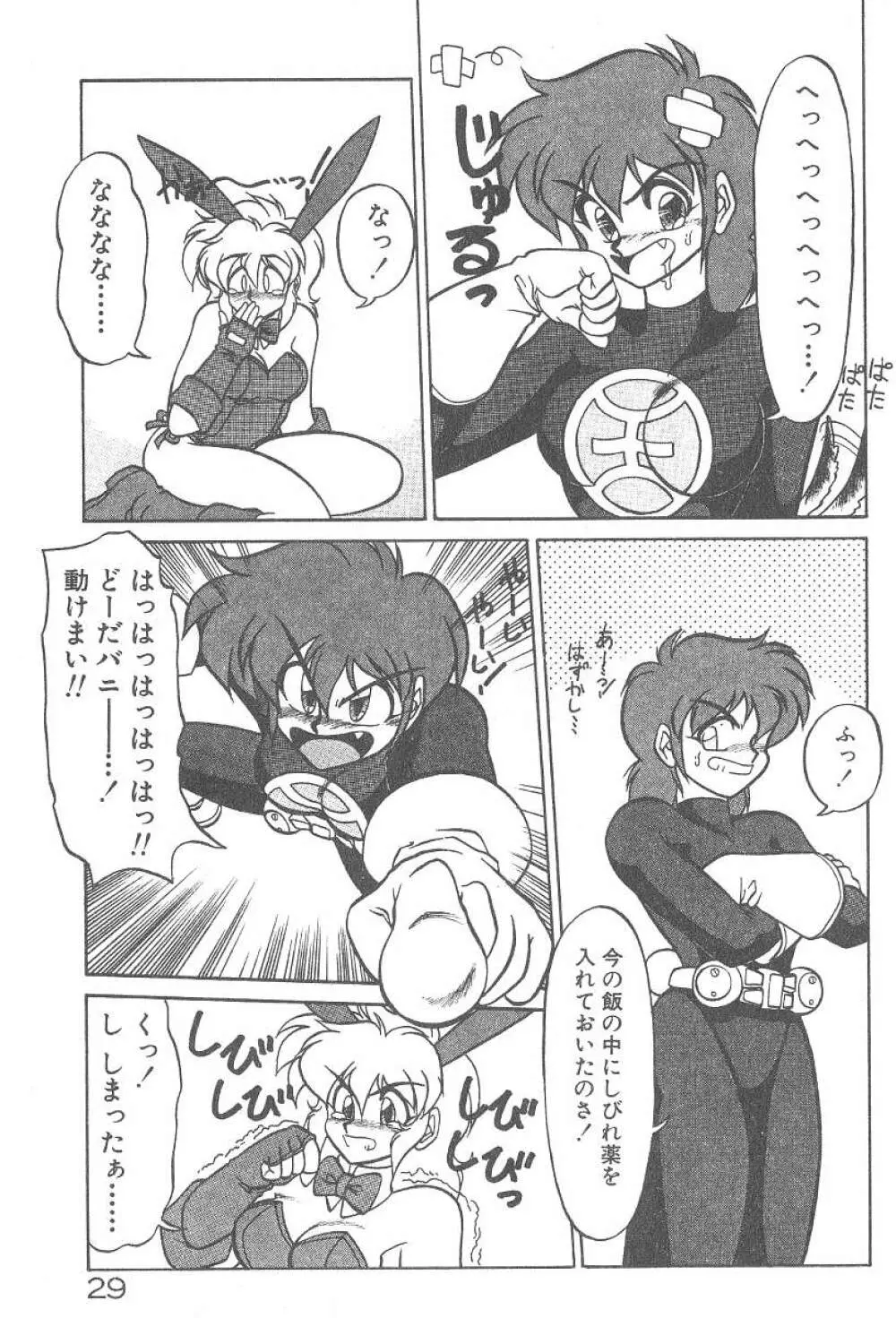 気まぐれバニーの冒険 Page.31