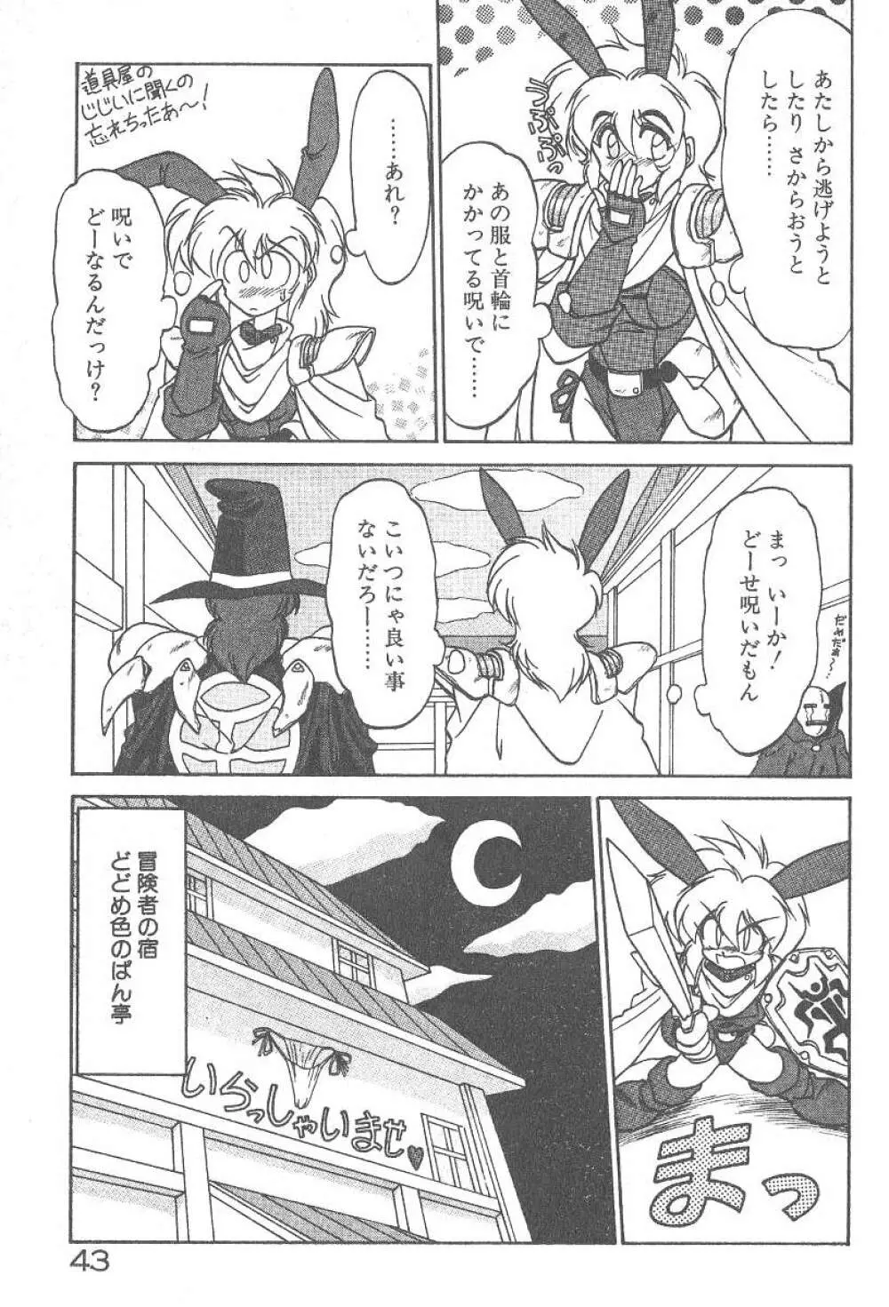 気まぐれバニーの冒険 Page.45