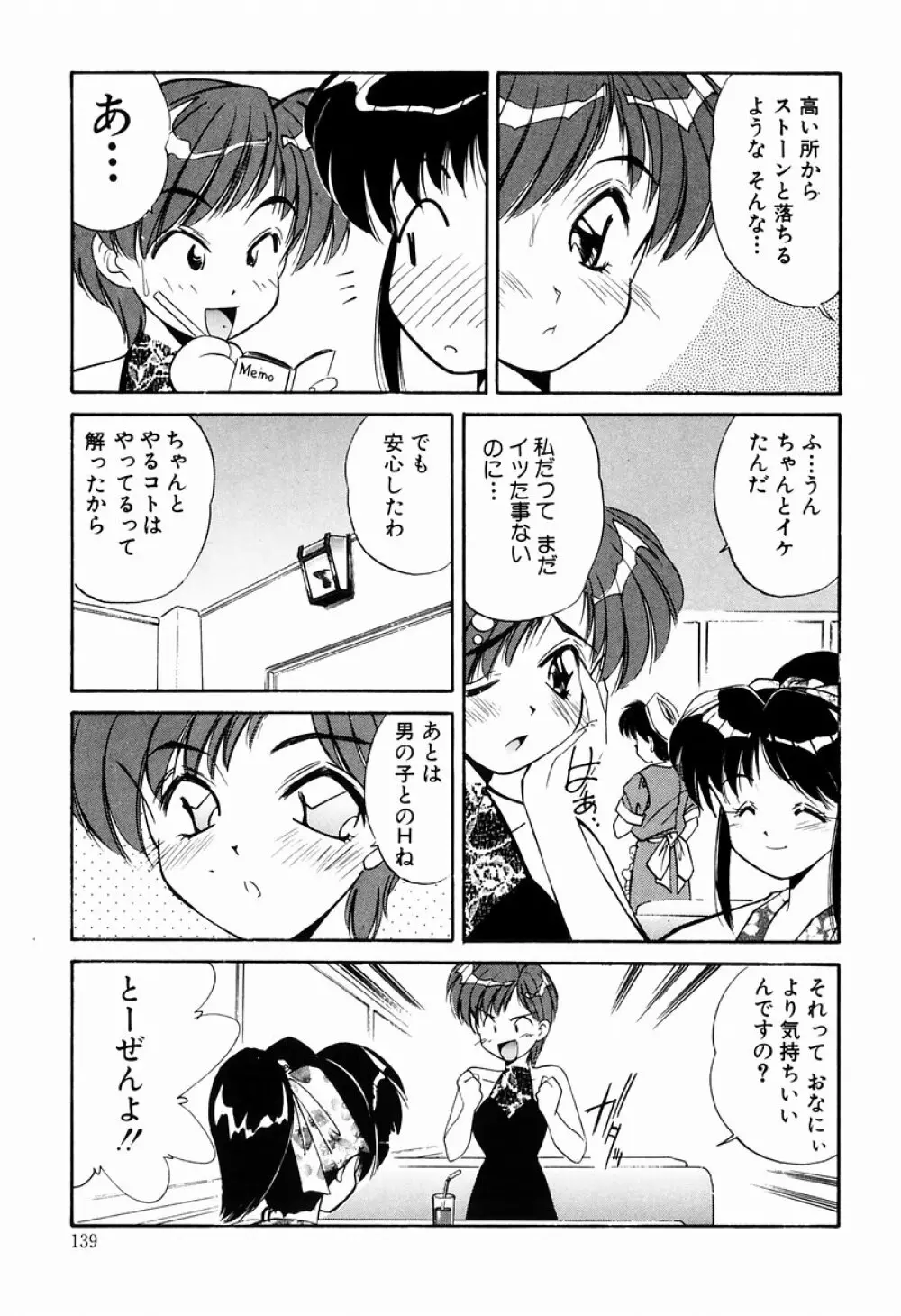 マーマレード・ジャム Page.137