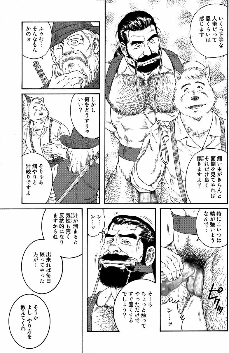 Manimal Chronicle Page.43