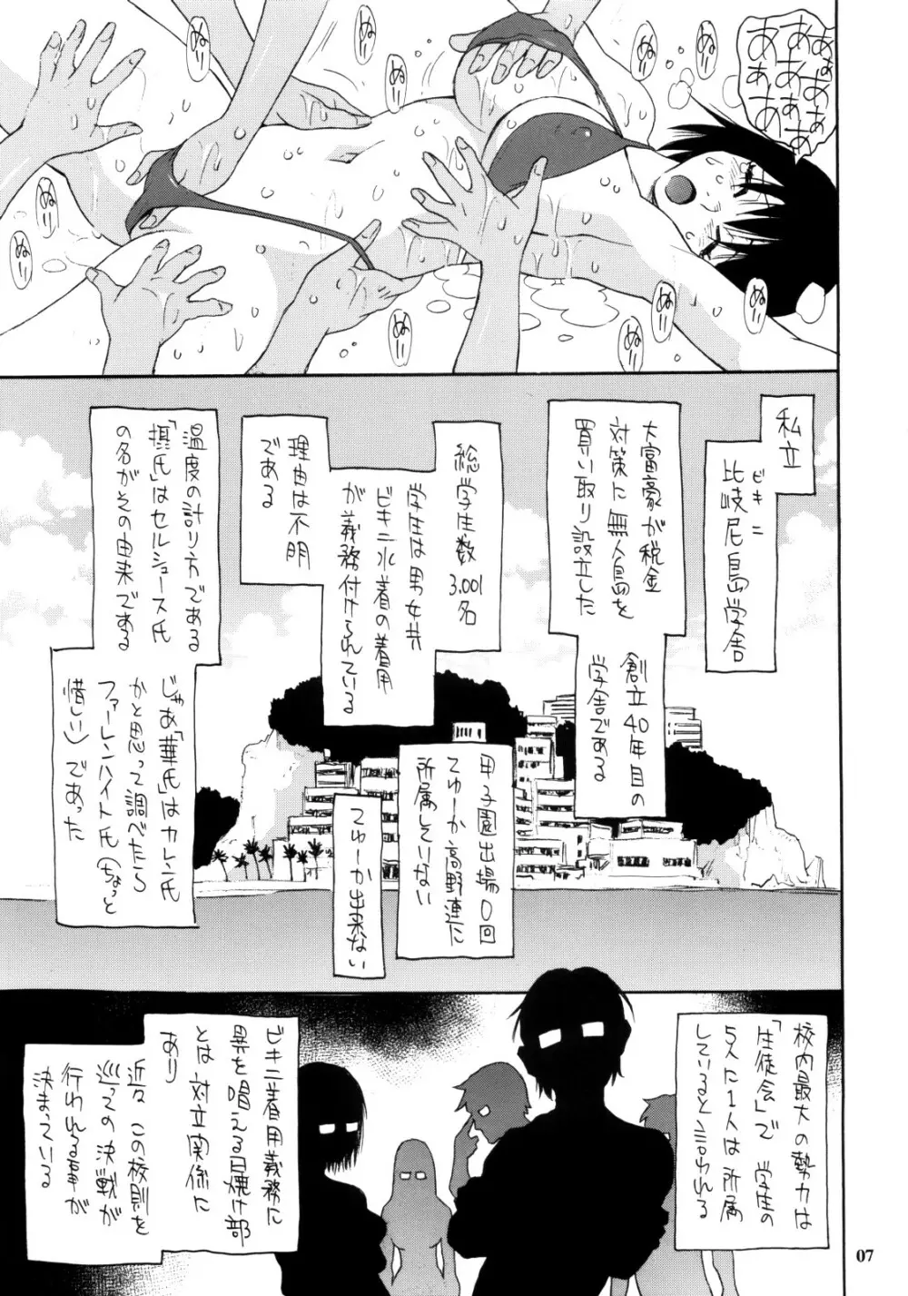 Let's ビキニing! Page.7