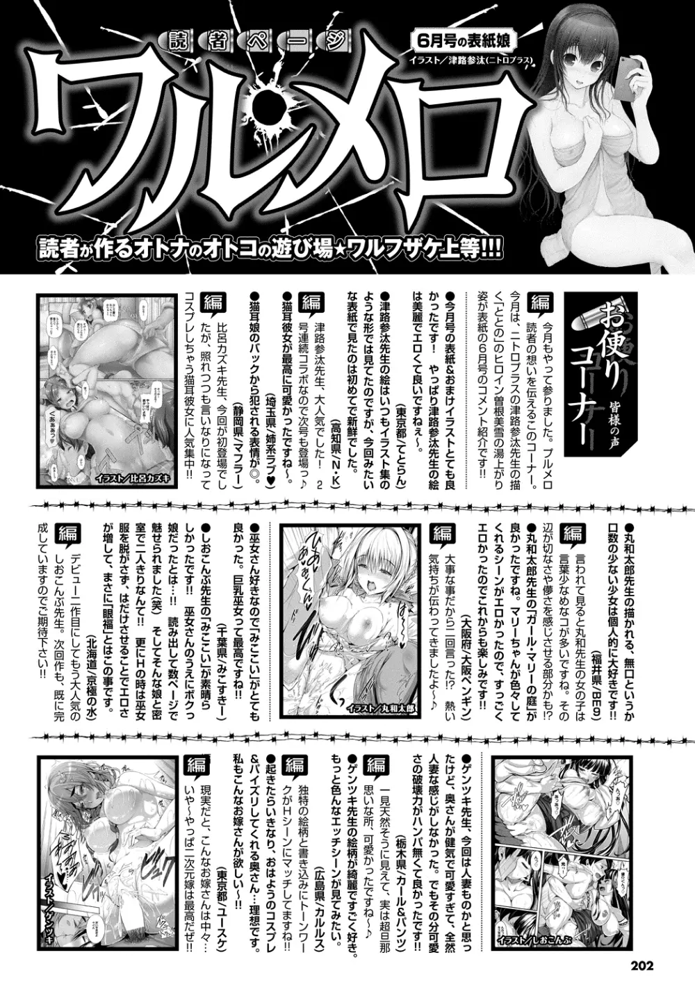 COMIC プルメロ 2013年8月号 Page.201