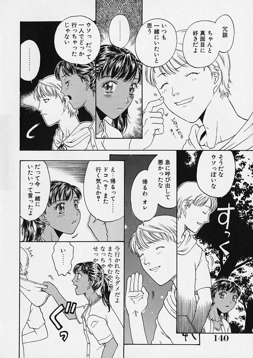 折リ疊ミ式肉人形日記 Page.141