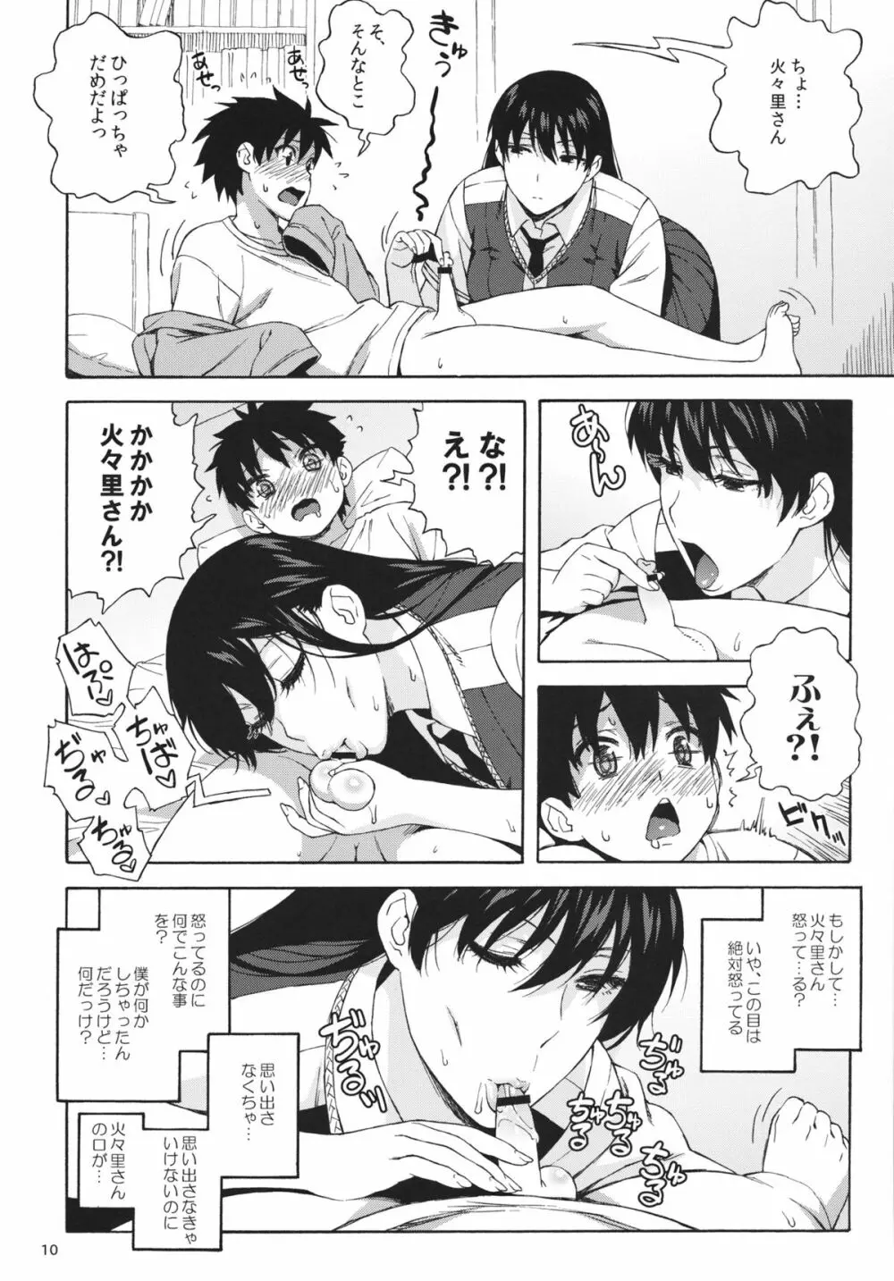 どうしちゃったの？火々里さん Page.9