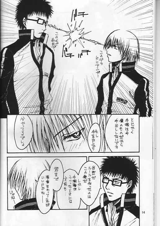 僕の手塚国光 Page.13