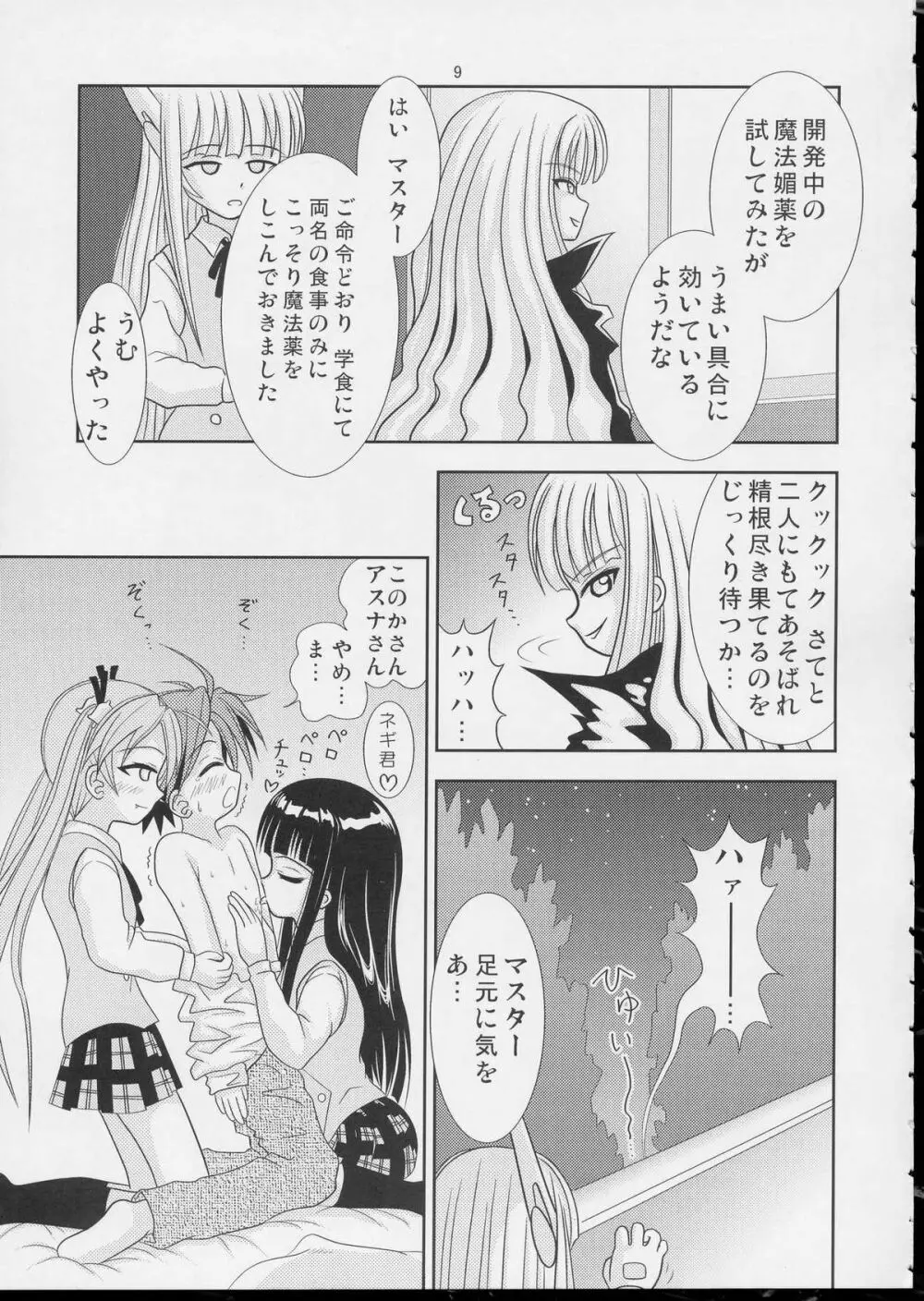 Pretty NEGI Magic Page.8