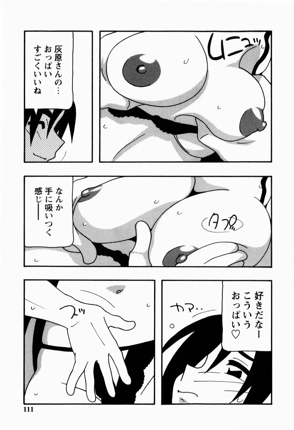 HAREM CASTLE Page.111