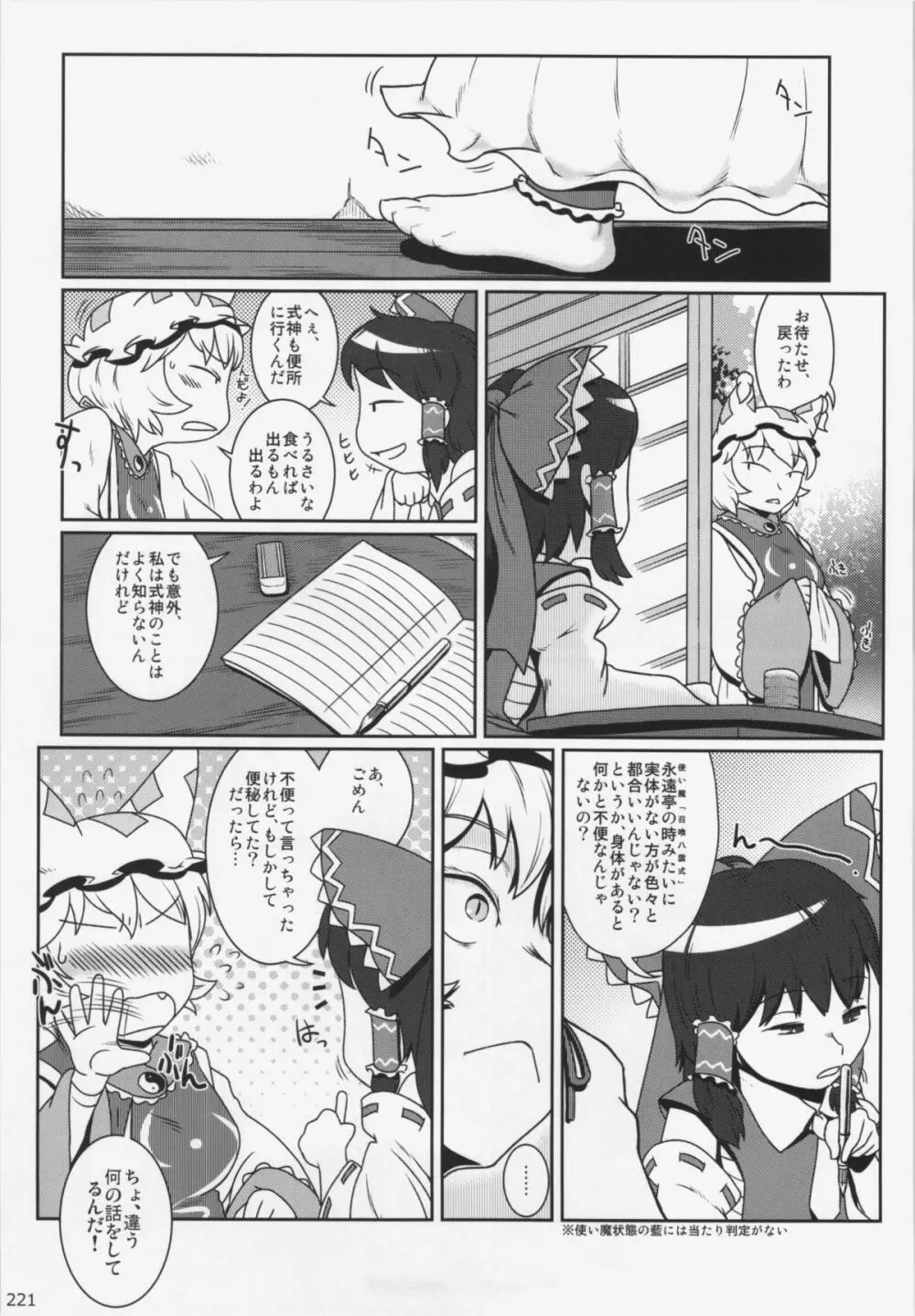 大藍祭 Page.221