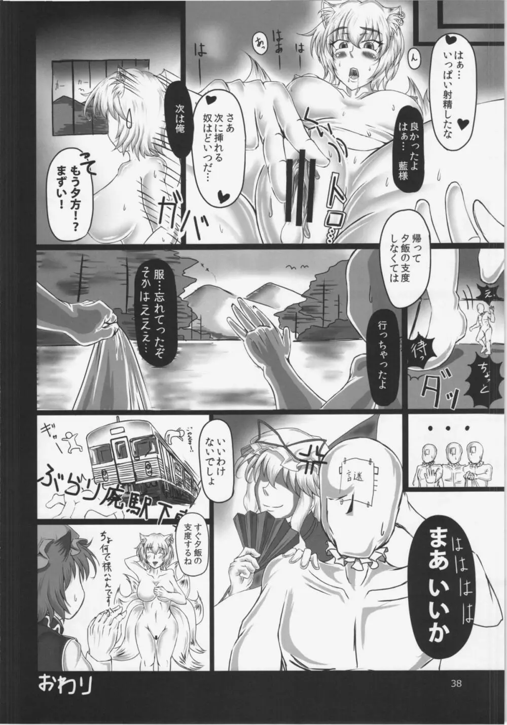 大藍祭 Page.38